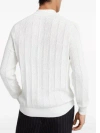Brunello Cucinelli Long-sleeve Cotton Polo Shirt
