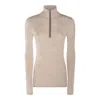 Brunello Cucinelli Virgin Wool-cashmere Rib-knit Sweater