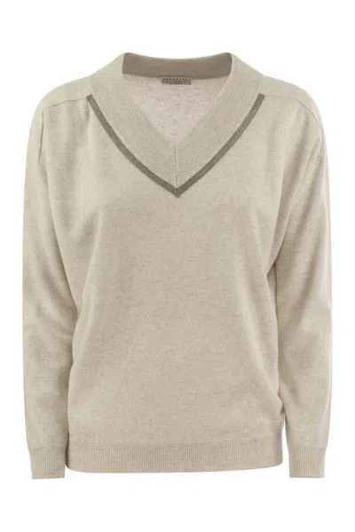 BRUNELLO CUCINELLI BRUNELLO CUCINELLI SWEATERS