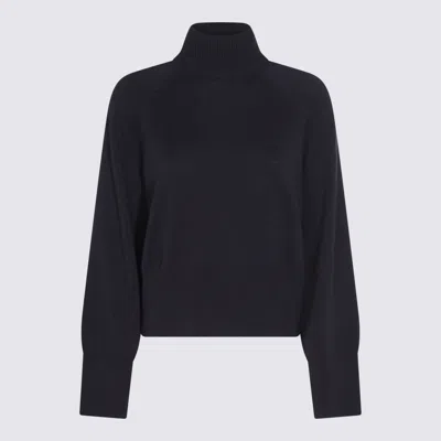 Brunello Cucinelli Sweaters Abisso In Black