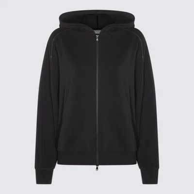 Brunello Cucinelli Sweaters Abisso In Black