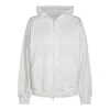 Brunello Cucinelli White Cotton Sweatshirt In Beige