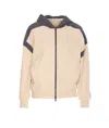 Brunello Cucinelli Sweatshirt In Beige
