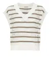 Brunello Cucinelli Sweaters In Beige