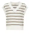 Brunello Cucinelli Sweaters In Beige