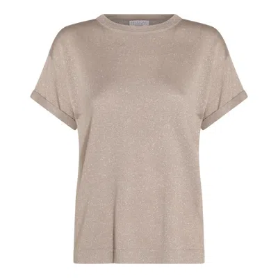 Brunello Cucinelli Sweaters In Beige