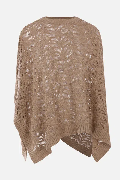 Brunello Cucinelli Sweaters In Beige