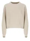 Brunello Cucinelli Sweaters Beige In Beige