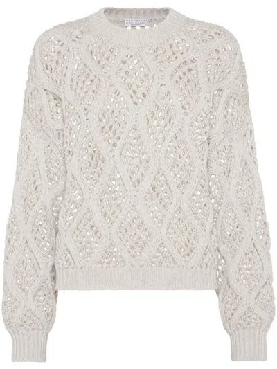 BRUNELLO CUCINELLI BRUNELLO CUCINELLI CREW NECK SWEATER