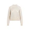 Brunello Cucinelli Women's Cashmere Turtle-neck Sweater In Beige