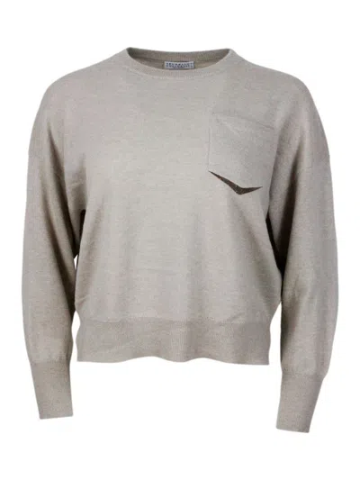BRUNELLO CUCINELLI BRUNELLO CUCINELLI SWEATERS