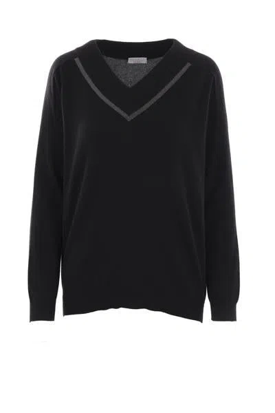 Brunello Cucinelli Sweaters In Multicolor