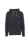 Brunello Cucinelli Sweatshirt With Logo In Black