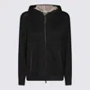 Brunello Cucinelli Sweatshirt  Woman Color Black In Black