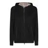 Brunello Cucinelli Sweatshirt  Woman Color Black In Black