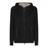 Brunello Cucinelli Sweaters Blacks And Greys In Black
