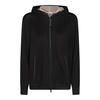 Brunello Cucinelli Sweaters Blacks And Greys