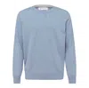 Brunello Cucinelli Sweaters Blacks And Greys In Blue