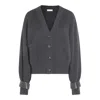 Brunello Cucinelli Ribbed V-neck Knitwear Cuffed Sleeves