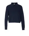 Brunello Cucinelli Ribbed-knit Cotton Polo Shirt In Blue