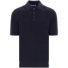 Brunello Cucinelli T-shirts And Polos In Blue