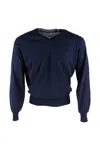 Brunello Cucinelli Sweaters In Blue