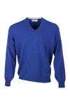 Brunello Cucinelli Sweaters In Blue