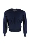 Brunello Cucinelli Sweaters In Blue