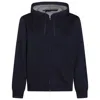 Brunello Cucinelli Sweaters Blue And Green In Black