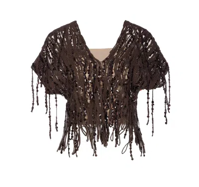 Brunello Cucinelli Sweaters In Brown