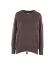 Brunello Cucinelli Sweaters In Brown