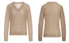 Brunello Cucinelli Sweaters Brown In Neutral