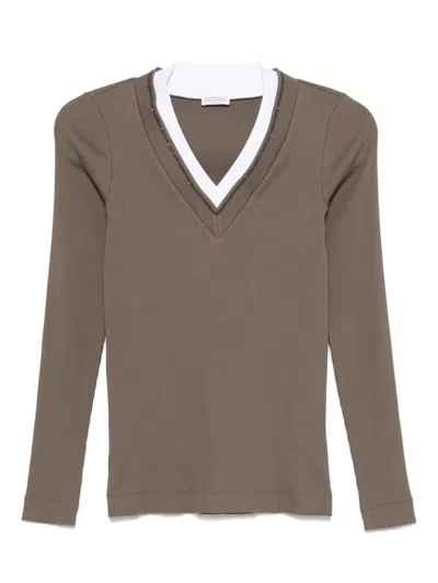 BRUNELLO CUCINELLI BRUNELLO CUCINELLI SWEATERS