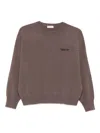 Brunello Cucinelli Relaxed-fit Cashmere Sweater With Classic Silhouette In Brown