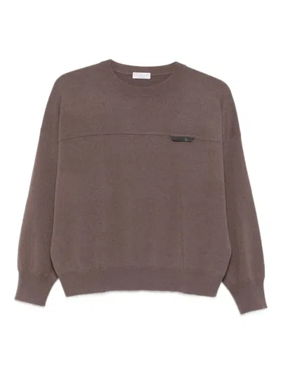 BRUNELLO CUCINELLI BRUNELLO CUCINELLI SWEATERS