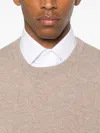 Brunello Cucinelli Sweaters In Brown