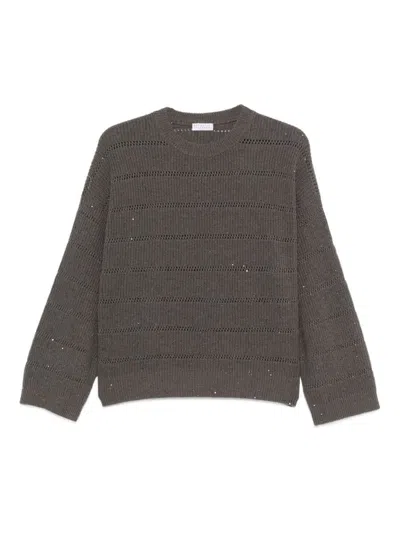 BRUNELLO CUCINELLI BRUNELLO CUCINELLI SWEATERS