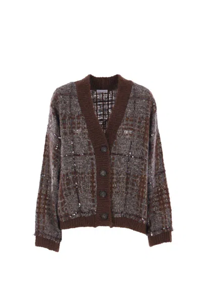 BRUNELLO CUCINELLI BRUNELLO CUCINELLI SWEATERS