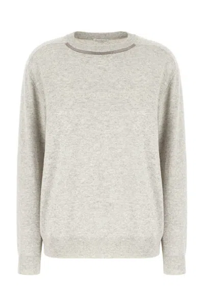 Brunello Cucinelli Sweaters In Brown