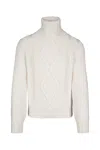 Brunello Cucinelli Men Cashmere Turtleneck In C2723