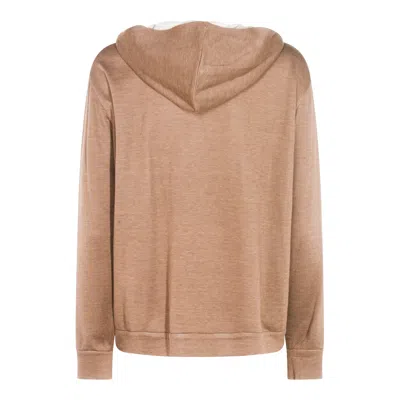 Brunello Cucinelli Sweaters Cioccolato In Brown