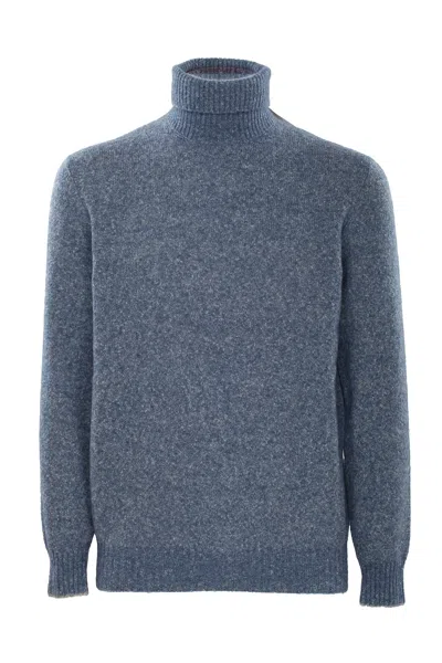 Brunello Cucinelli Sweaters Clear Blue