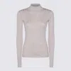 Brunello Cucinelli Sweaters Deserto In Neutral