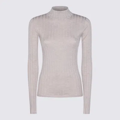 Brunello Cucinelli Sweaters Deserto In Neutral