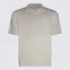 Brunello Cucinelli Sweaters English White In Neutral
