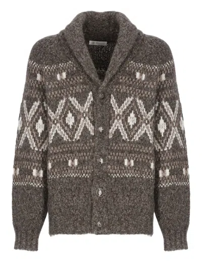 BRUNELLO CUCINELLI BRUNELLO CUCINELLI SWEATERS