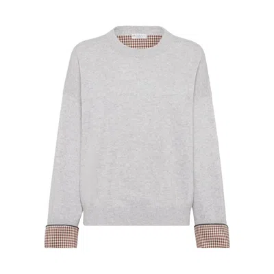 BRUNELLO CUCINELLI BRUNELLO CUCINELLI SWEATERS