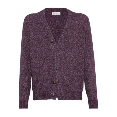 Brunello Cucinelli Sweaters In Gray