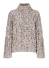Brunello Cucinelli Sweaters In Gray