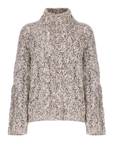 Brunello Cucinelli Sweaters In Gray